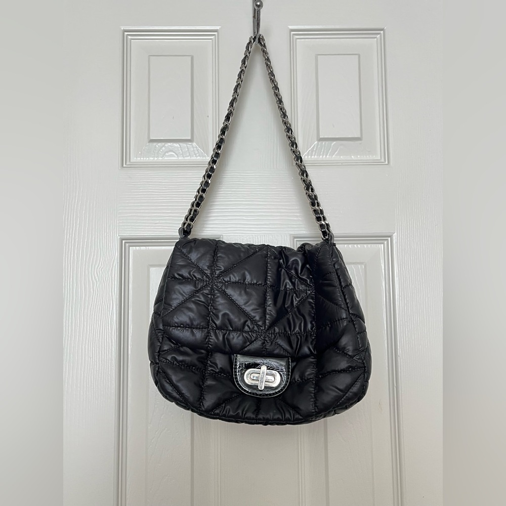 Small Chico’s Puffer Purse